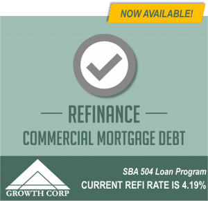 SBA 504 Refinance Now Available!