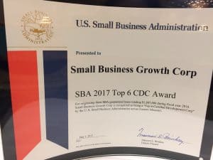 Growth Corp Awarded Top CDC in Eastern Missouri
