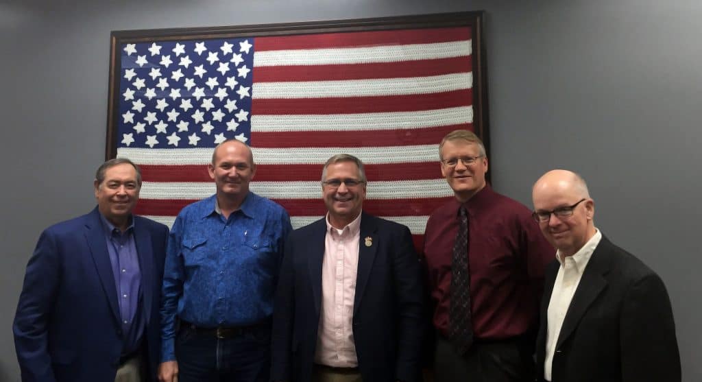 Congressman Bost Visits Rural Small Business - Magnum Steel Works, Inc.