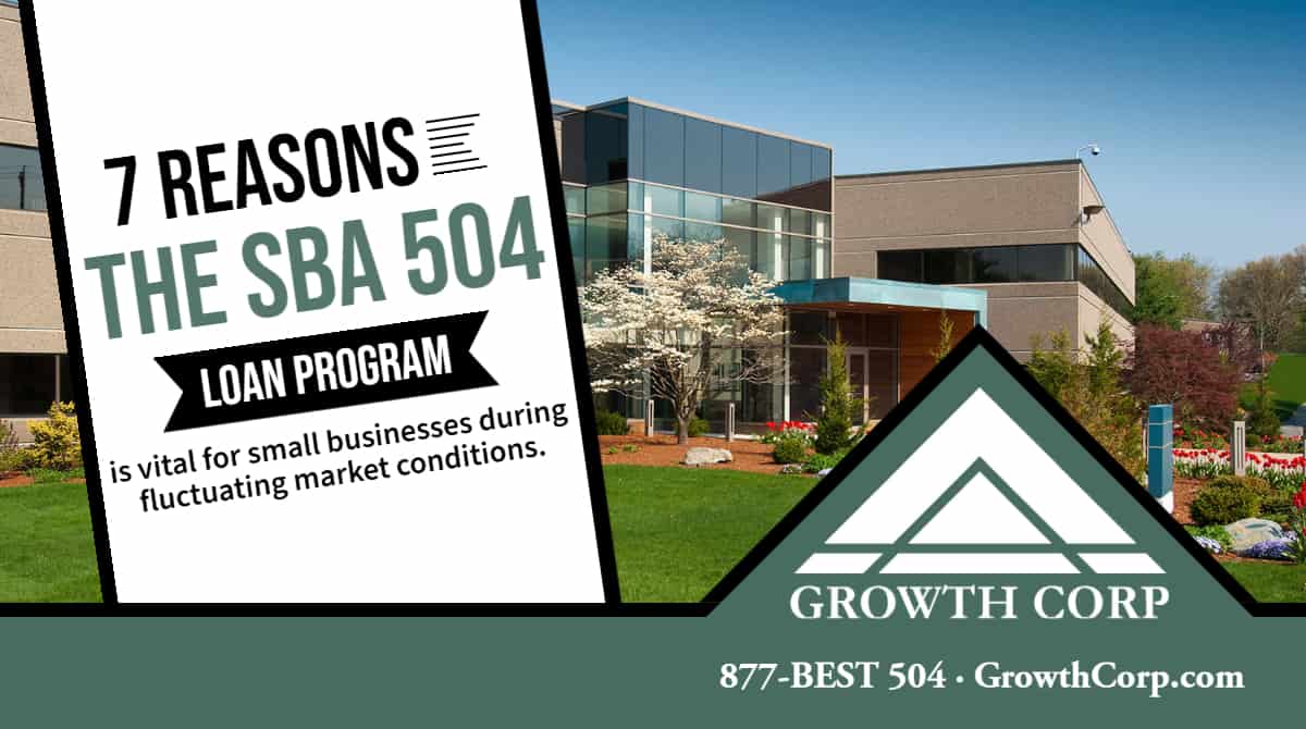 reasons why SBA 504 loans are vital for small businesses