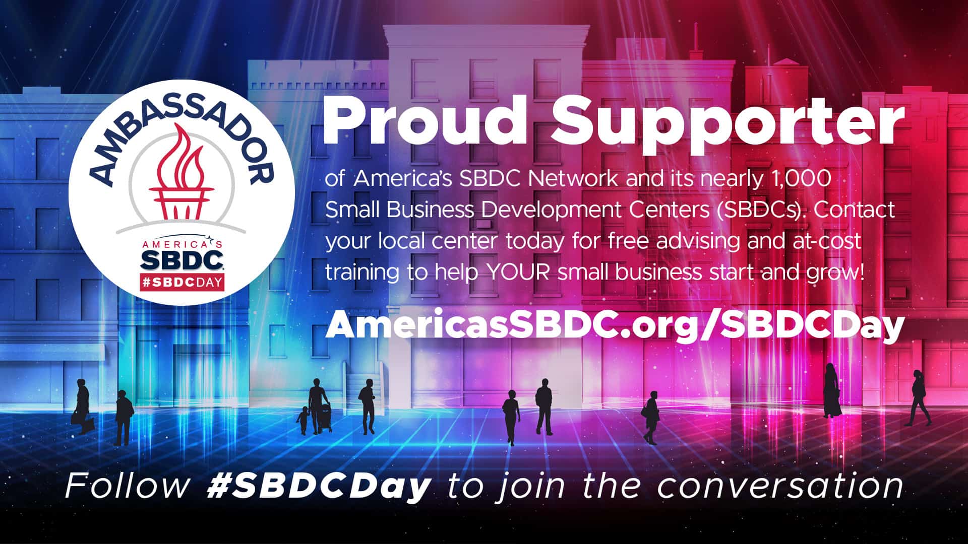 Proud Supporter of America's SBDC