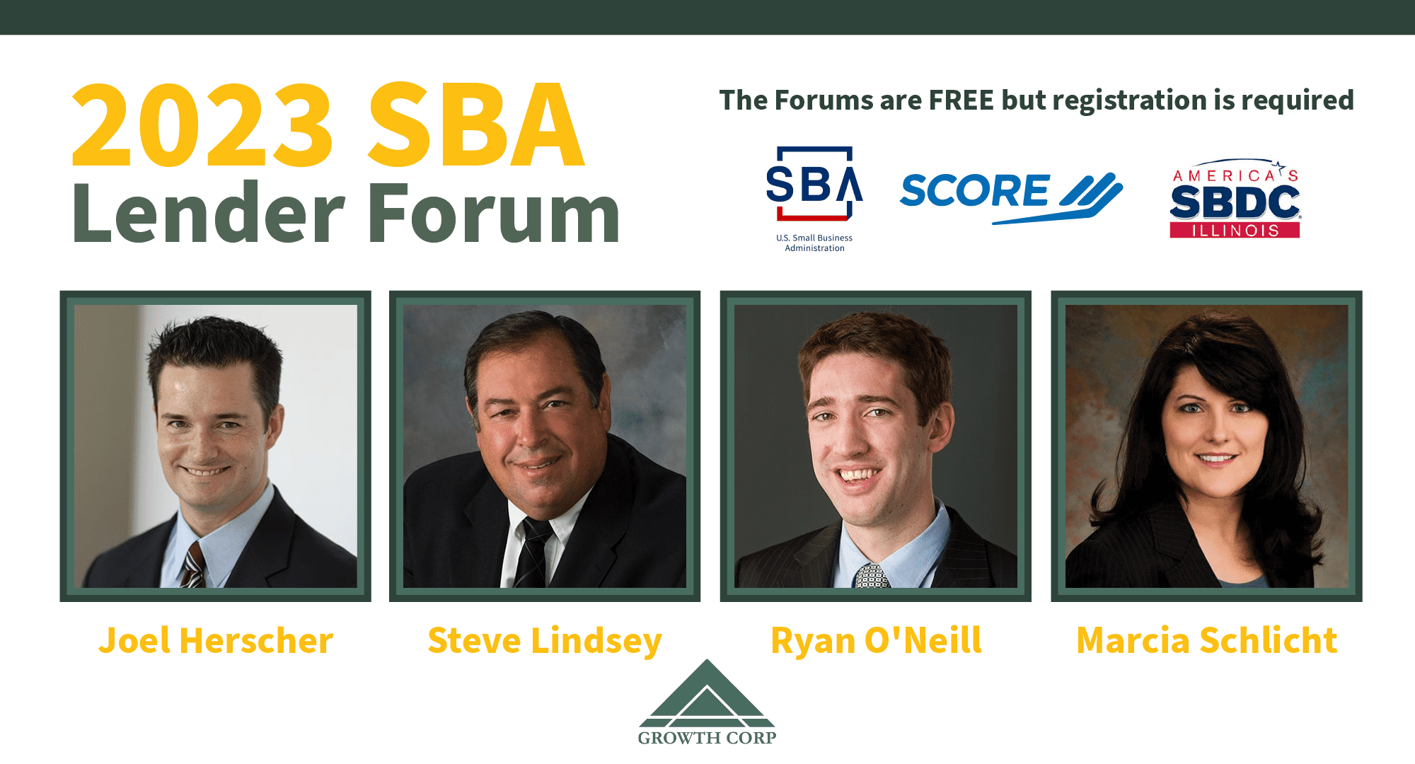 SBA Lender Forum_GrowthCorpTeam SBA Lender Forum_GrowthCorpTeam